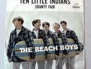 Beach Boys  45 w/ps  Ten Little Indians   Capitol 45 M-