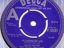 ALAN DAVID Walking On Air 1965 Decca DEMO MINT