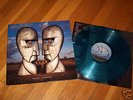 PINK FLOYD The Division Bell 1994 US Blue Vinyl LP NM