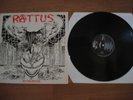 HC/Punk LP Rattus: WC Räjähtää