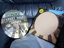 The BEATLES Abbey Road  APPLE PICTURE DISC Near Mint