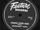 RARE POST WAR BLUES 78 -SCHOOLBOY CLEVE -LOUISIANA '54