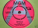 JETHRO TULL(TOE) sunshine day UK MGM 1968 PSYCH DEMO M