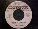 LINDA GRINER   GOOD-BY CRUEL LOVE   *PROMO* MOTOWN 1037