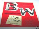 Albert Ammons - BLUE NOTE - TEN INCH - MINT - UNPLAYED