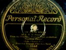 Columbia Personal Record Princeton Triangle Jazz 78 rpm