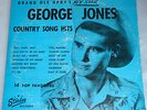 1958 George Jones.. Grand Ole Opry's New Star Scarce LP
