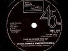 UK TMG 999 - Supremes - Take Me Where You Go