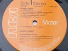 DAVID BOWIE - HUNKY DORY - 1971 RCA SF 8244 + INSERT