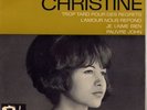 MARY-CHRISTINE rare EP Barclay Petite chanteuse SIXTIES