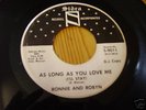 Northern Soul Ronnie&Robyn As long as you love me Demo