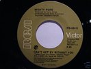 MIGHTY POPE - CAN'T GET BY WITHOUT YOU CND 7'' 1977