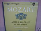 MOZART - SONATES - GRUMIAUX  - HASKIL -  orig