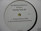 KENNY DIXON JR - Moody Trax EP - RARE MOODYMANN KDJ 12