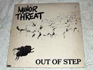 MINOR THREAT Out Of Step 1st Press,Black Back Cover,KBD