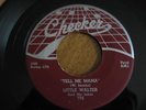 Three 45s by Little Walter: Checker 770, 793, 799