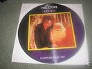 THE CURE KYOTO EU TOUR 1985 RARE PICTURE DISC