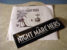 Night Marchers LTD Tour 7 RFTC Hot Snakes Swami DLJ