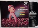 ANSERMET Tchaikovsky Nutcracker UK LP DECCA SXL 2092-3