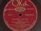 78-Jazz-Okeh 8357-Louis Armstrong (7th Okeh release)