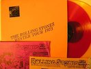 THE ROLLING STONES - Winter Tour 73 - Red/Gold 2-LP SET