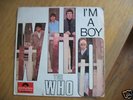EP-THE WHO-IM A BOY-SPAIN,1966-VERY RARE and UNIQUE