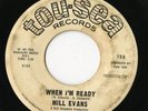 mill evans - when i'm ready - tou-sea 128 - soul 45 dj
