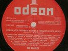 THE BEATLES LP Sgt PEPPERS ORIG SPAIN MONO PSYCH EX+/NM