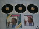 VASCO ROSSI 3 DISCHI IN VINILE ED.TARGA RACCOLTA