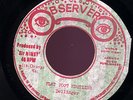 Dillinger Flat Foot Hustling JA Observer 45 Listen