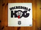 Rare UK Prog Psych Hard LP INCREDIBLE HOG VOL 1 MINT-