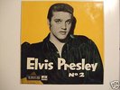 Rare lp ELVIS PRESLEY No. 2 LP, UK HMV label, CLP1105