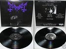 MAYHEM Live in Leipzig RARE LP Obscure Plasma Rec Dead