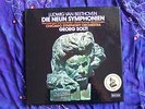 BEETHOVEN 9 SYMPHONIEN SOLTI DECCA 635275 + extra LP NM