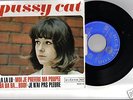 PUSSY CAT - YEYE GIRL - RCA 86 161 -  France ,1966