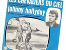 JOHNNY HALLYDAY POCHETTE CANADA LES CHEVALIERS du CIEL