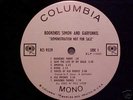 Simon And Garfunkel Bookends Mono White Label Promo