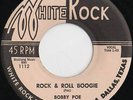 BOBBY POE__ROCK & ROLL BOOGIE__RARE ROCKABILLY__VG++