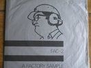 rare A FACTORY SAMPLE  FAC-2 JOY DIV. CABARET VOL. rare