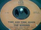VERY RARE GARAGE / THE BARONS / S.R.O. LISTEN INSIDE