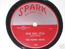 RARE THE HONEY BEARS ONE BAD STUD 78 RPM NM