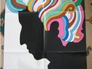 BOB DYLAN   MILTON GLASER POSTER & GREATEST HITS LP