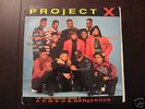 PROJECT X ARMED & DANGEROUS LP 1990 RANDOM MINT ORIG.