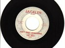 PAUL SMITH-I'LL RUN 45 JACKLYN 1001 Rare NORTHERN SOUL