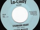 Northern Soul 45 ERNEST MOSLEY Stubborn Heart La-Cindy
