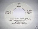 RARE NORTHERN SOUL / MODERN – W J MOORE – GUTTER