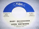 RARE NORTHERN SOUL – LEON HAYWOOD – FAT FISH