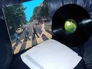 The BEATLES Abbey Road APPLE (inner) MINT UK 1st Issue