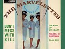 ULTRA  RARE  45T, THE  MARVELETTES  FRENCH EP 527