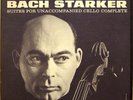 JANOS STARKER Bach Suites For Cello Complete 3 lp VG